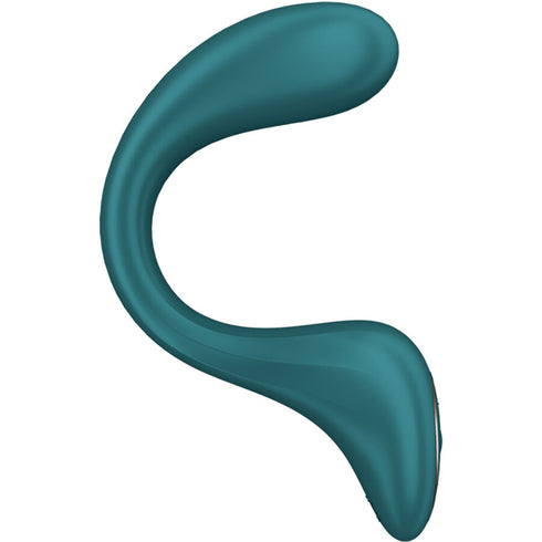 SATISFYER - G FOR GODDESS 2 VIBRATORE RABBIT VERDE BOTTIGLIA