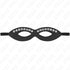 KINK - MASCHERA PER OCCHI CON MINI RIVETTI MODELLO 1 20,5 x 5,5 CM