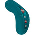 FUN FACTORY - VIBRATORE LAYA III LAY-ON VERDE BOTTIGLIA
