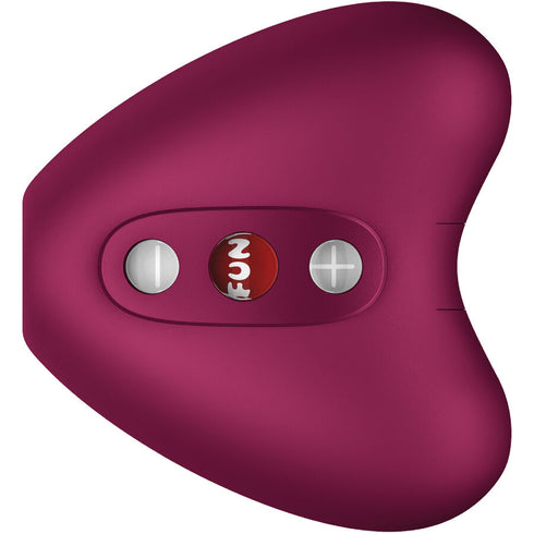 FUN FACTORY - VIBRATORE LIBERA AIR PULSE ROSSO VINO