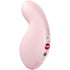 FUN FACTORY - VIBRATORE LUNA AIR PULSE ROSA MORBIDO
