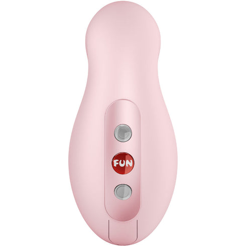 FUN FACTORY - VIBRATORE LUNA AIR PULSE ROSA MORBIDO