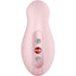 FUN FACTORY - VIBRATORE LUNA AIR PULSE ROSA MORBIDO