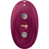 FUN FACTORY - VIBRATORE MEA AIR PULSE ROSSO VINO
