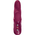 FUN FACTORY - VIBRATORE MISS BI RABBIT ROSSO VINO