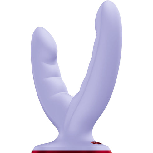 FUN FACTORY - RYDE DOPPIO DILDO VIOLA