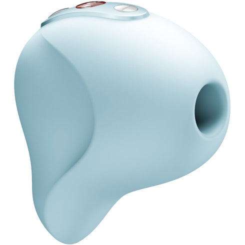 FUN FACTORY - VIBRATORE SEDUZIONE AIR PULSE BLU GHIACCIO