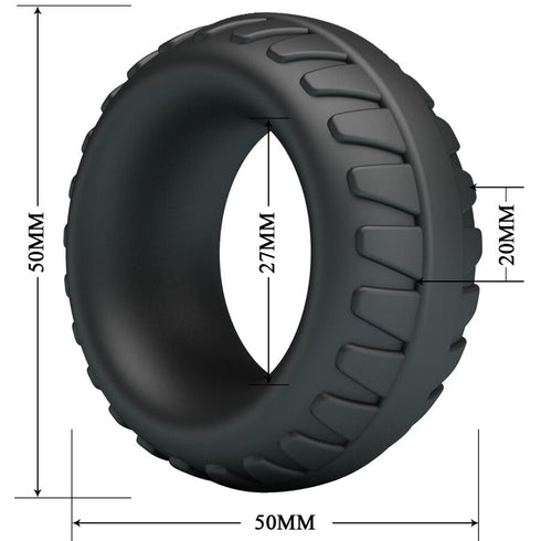 CRAZY BULL - DILSON ANELLO IN SILICONE MODELLO 3
