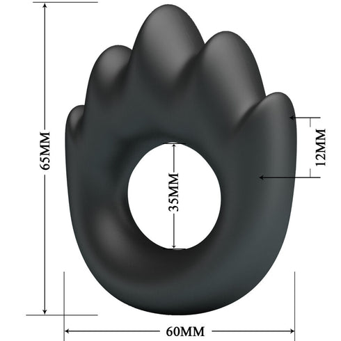 CRAZY BULL - HABERT ANELLO IN SILICONE MODELLO 13