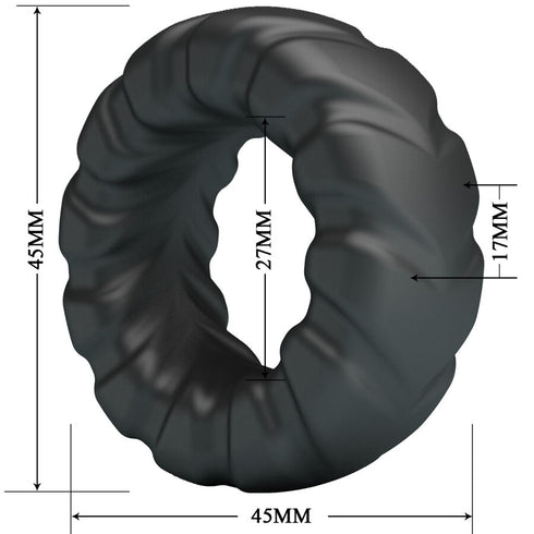 CRAZY BULL - ANELLO IN SILICONE JERIKO MODELLO 1