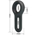 CRAZY BULL - ANELLO IN SILICONE ONIEL MODELLO 18
