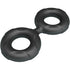 CRAZY BULL - RADWAN DOPPIO ANELLO IN SILICONE MODELLO 19
