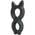 CRAZY BULL - TORAN DOPPIO ANELLO IN SILICONE MODELLO 20