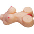 CRAZY BULL - HETTY TORSO FEMMINILE REALISTICO VAGINA E ANALE 1,9 KG