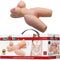 CRAZY BULL - LILY TORSO FEMMINILE REALISTICO VAGINA E ANALE 4 KG
