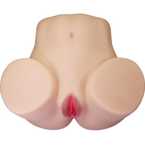 CRAZY BULL - JULIA REALISTICA FEMMINILE SEDERE VAGINA E ANALE 11 KG