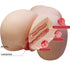 CRAZY BULL - JULIA REALISTICA FEMMINILE SEDERE VAGINA E ANALE 11 KG