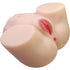 CRAZY BULL - OLIVIA REALISTICO SEDERE FEMMINILE VAGINA E ANALE 5,5 KG