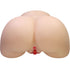 CRAZY BULL - OLIVIA REALISTICO SEDERE FEMMINILE VAGINA E ANALE 5,5 KG