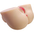 CRAZY BULL - OLIVIA REALISTICO SEDERE FEMMINILE VAGINA E ANALE 5,5 KG