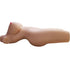 CRAZY BULL - TIFFANY TORSO FEMMINILE REALISTICO VAGINA E ANALE 5,5 KG
