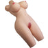 CRAZY BULL - TIFFANY TORSO FEMMINILE REALISTICO VAGINA E ANALE 5,5 KG