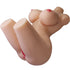CRAZY BULL - TIFFANY TORSO FEMMINILE REALISTICO VAGINA E ANALE 5,5 KG
