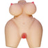 CRAZY BULL - GRACE TORSO FEMMINILE REALISTICO VAGINA E ANALE 7,5 KG