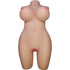 CRAZY BULL - MIA TORSO FEMMINILE REALISTICO VAGINA E ANALE 8,5 KG