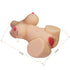 CRAZY BULL - EMMA TORSO FEMMINILE REALISTICO VAGINA E ANALE 4,8 KG