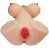 CRAZY BULL - EMMA TORSO FEMMINILE REALISTICO VAGINA E ANALE 4,8 KG
