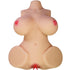 CRAZY BULL - EMMA TORSO FEMMINILE REALISTICO VAGINA E ANALE 4,8 KG
