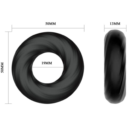 CRAZY BULL - ANELLO IN SILICONE A SPIRALE