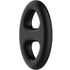 CRAZY BULL - ANELLO DOPPIO OVALE IN SILICONE