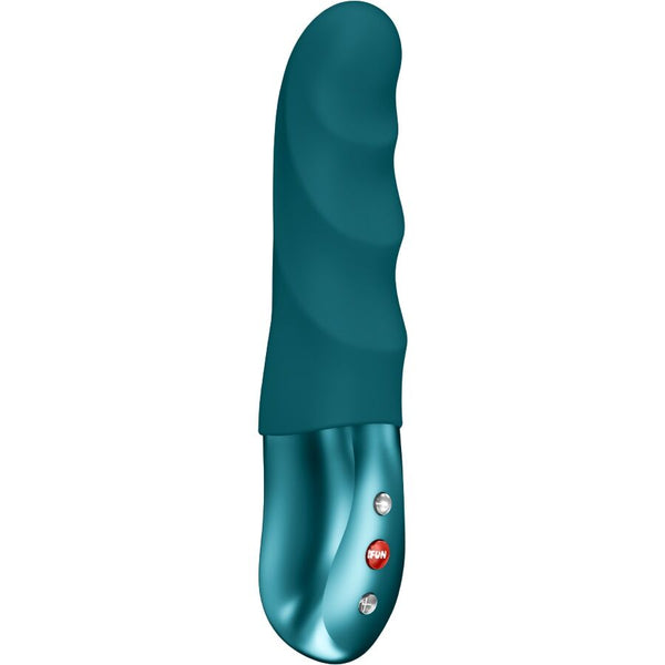 FUN FACTORY - STRONIC PETITE PULSATORI A SPINTA VERDE BOTTIGLIA