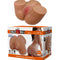 CRAZY BULL - GERIANN VIBRATORE E SUCCHIATORE REALISTICO PER POLSO FEMMINILE CON SUONO 5,5 KG
