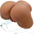 CRAZY BULL - GERIANN VIBRATORE E SUCCHIATORE REALISTICO PER POLSO FEMMINILE CON SUONO 5,5 KG