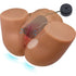 CRAZY BULL - GERIANN VIBRATORE E SUCCHIATORE REALISTICO PER POLSO FEMMINILE CON SUONO 5,5 KG
