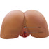 CRAZY BULL - ILANA VIBRATORE E SUCCHIATORE REALISTICO PER POLSO FEMMINILE CON SUONO 6,8 KG