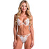 PASSION - RESILQUE REGGISENO + PERIZOMA BIANCO L/XL