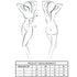 PASSION - RESILQUE REGGISENO + PERIZOMA BIANCO L/XL