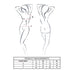 PASSION - EVALIE BODY NERO S/M