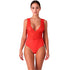 PASSION - EVALIE BODY ROSSO L/XL