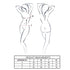 PASSION - INTIMARI REGGISENO + SLIP ROSA L/XL