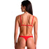 PASSION - ANUVERA REGGISENO + PERIZOMA FIRE BRICK S/M