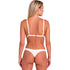 PASSION - ANUVERA REGGISENO + PERIZOMA BIANCO S/M