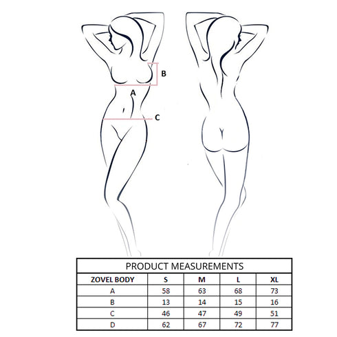 PASSION - ZOVEL BODY ROSA CHIARO S/M