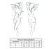 PASSION - SENSIE BODY BLU NAVY L/XL