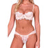 PASSION - TIVOLEA REGGISENO + PERIZOMA MISTY ROSE S/M