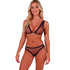 PASSION - BELISSANA REGGISENO + PERIZOMA BLU S/M